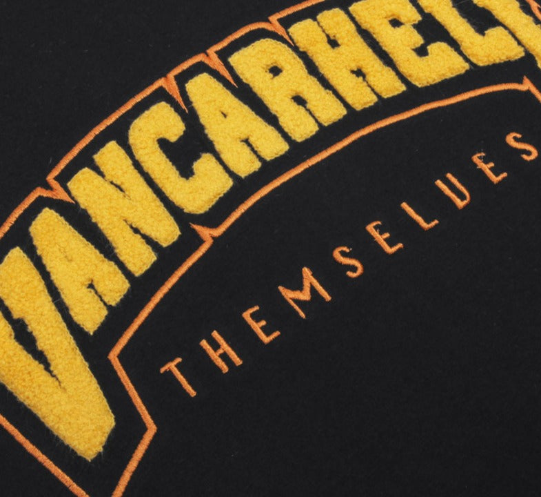 VANCARHELL Varsity T-Shirt-streetwear-techwear