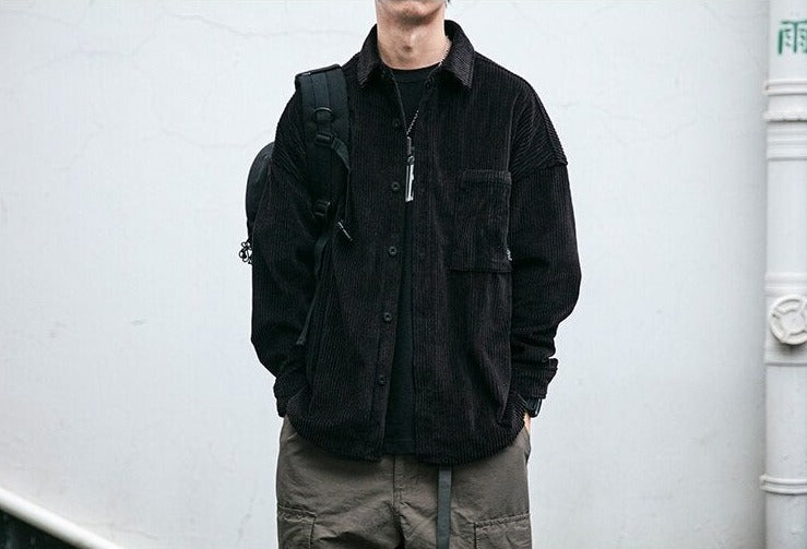 Vintage Fit Corduroy Shirt - Before the High Street