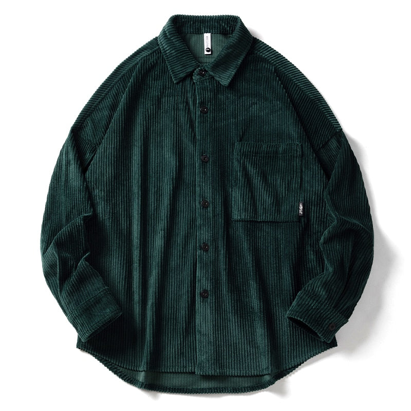 激安通販新作 Vintage Fit Corduroy Shirt - Before the High Street トップス