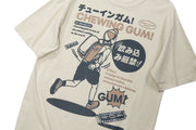 Vintage Japanese Poster T-Shirt-streetwear-techwear