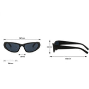 Wrap Around Y2K Sunglasses 2.0-streetwear-techwear