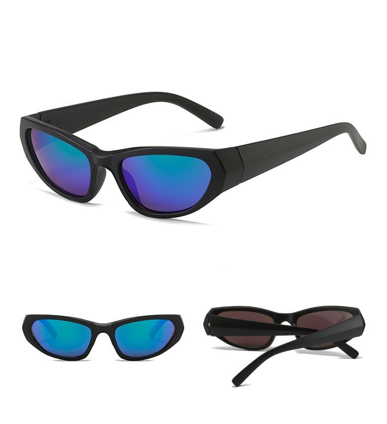 Wrap Around Y2K Sunglasses 2.0-streetwear-techwear