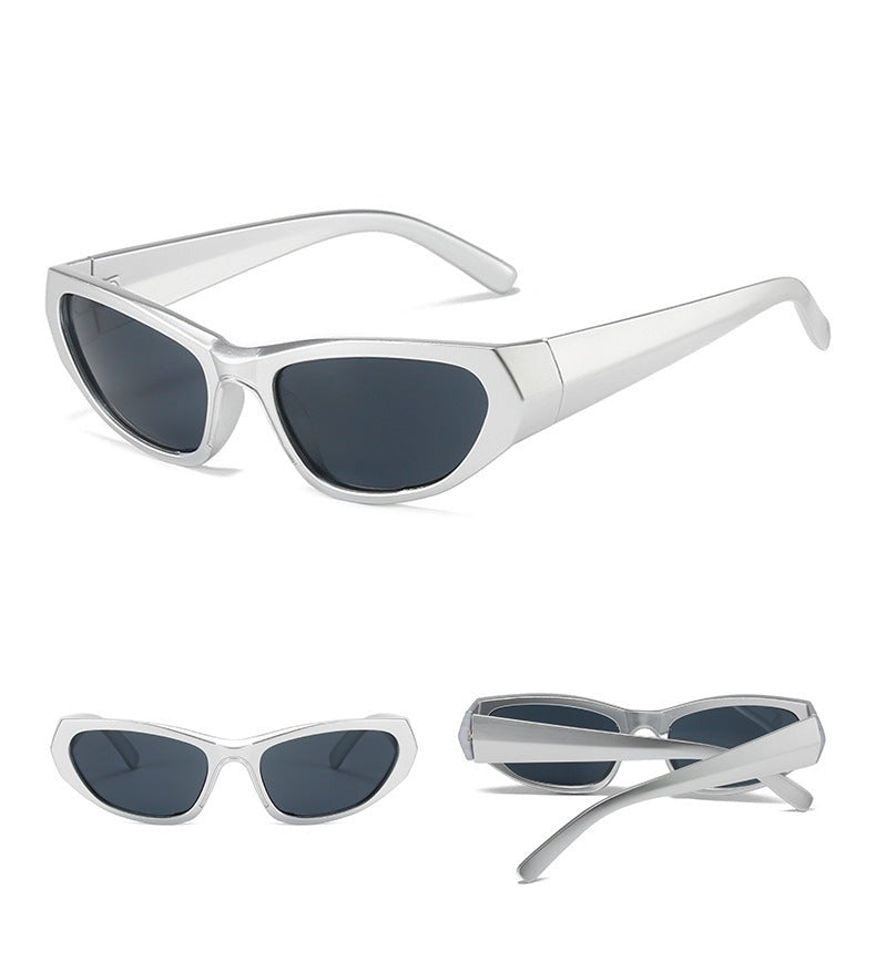 Wrap Around Y2K Sunglasses 2.0-streetwear-techwear