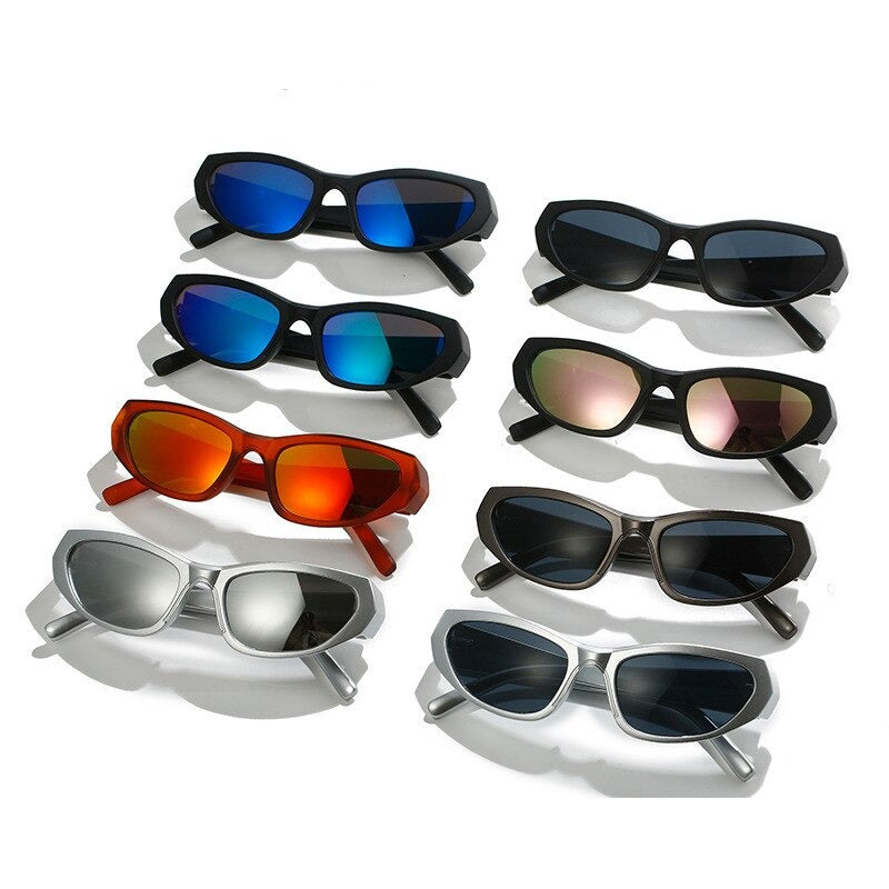 Wrap Around Y2K Sunglasses 2.0-streetwear-techwear