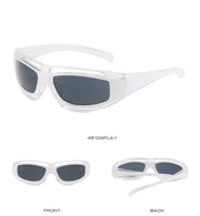 Wrap Around Y2K Sunglasses-streetwear-techwear