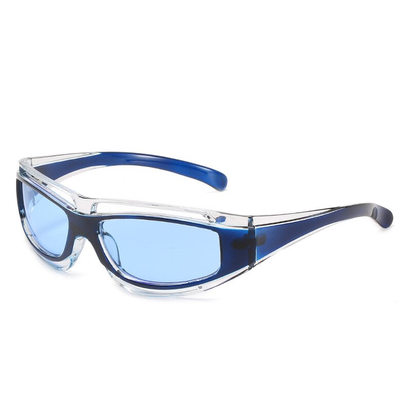 Wrap Around Y2K Sunglasses | Streetwear at Before the High Street