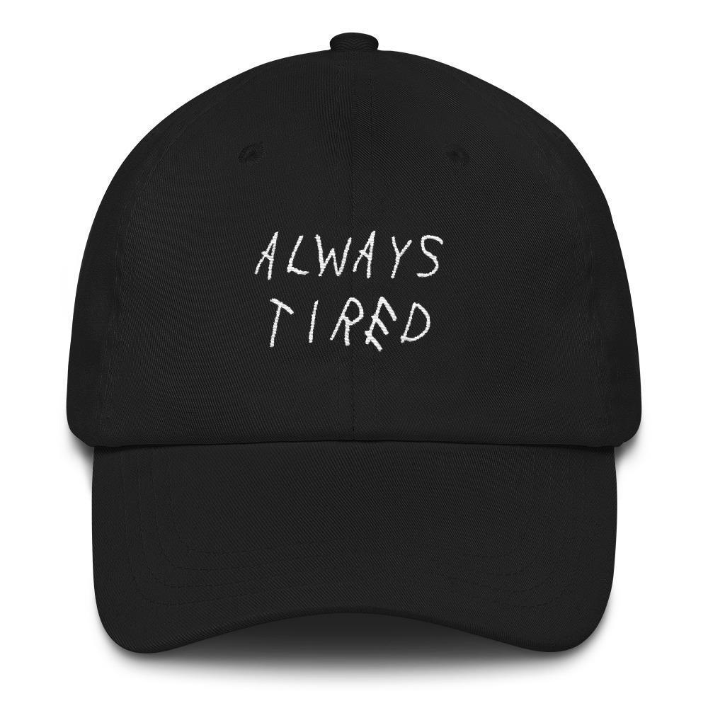 AFFICIAL 'Always Tired' Dad Cap-streetwear-techwear
