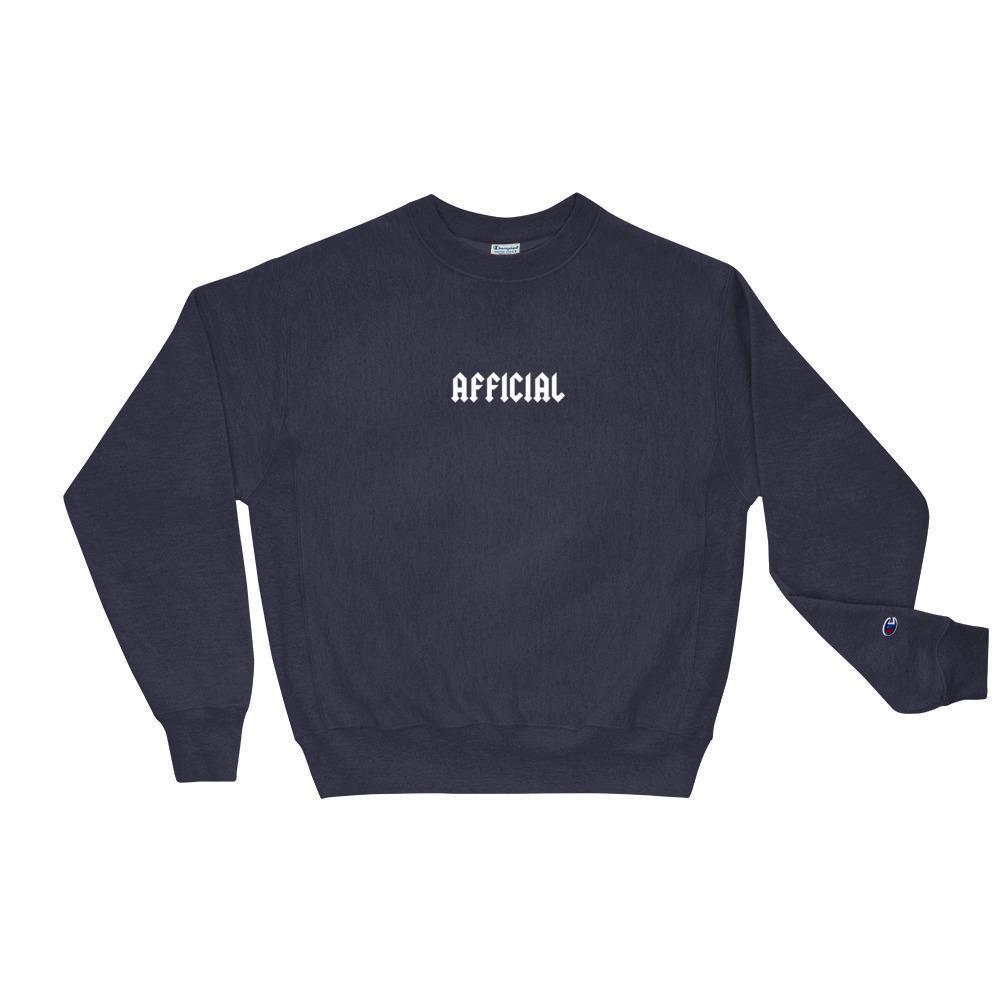 AFFICIAL Champion Sweatshirt-streetwear-techwear