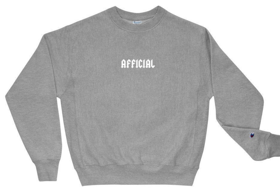 AFFICIAL Champion Sweatshirt-streetwear-techwear