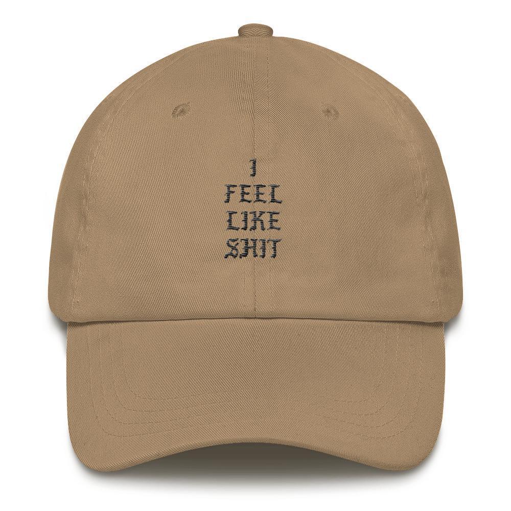 AFFICIAL 'I feel like shit' Dad hat-streetwear-techwear