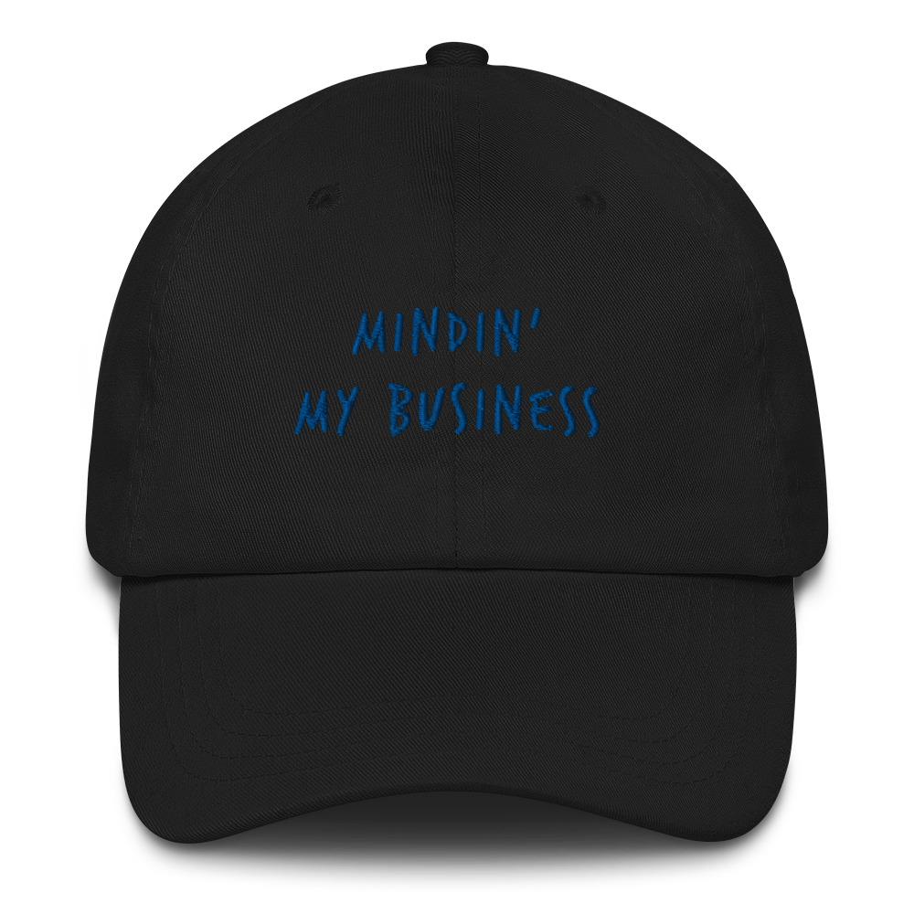 AFFICIAL 'Mindin my Business' Slogan Cap-streetwear-techwear