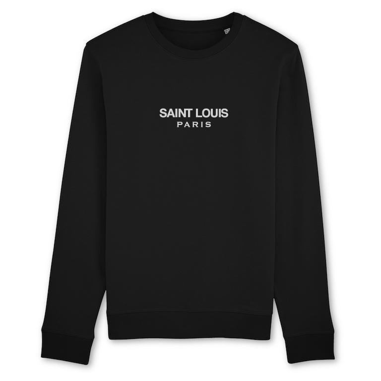 AFFICIAL Saint Louis Paris Sweatshirt-streetwear-techwear