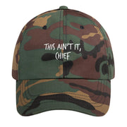 AFFICIAL 'This Ain't it Chief' Dad Cap-streetwear-techwear