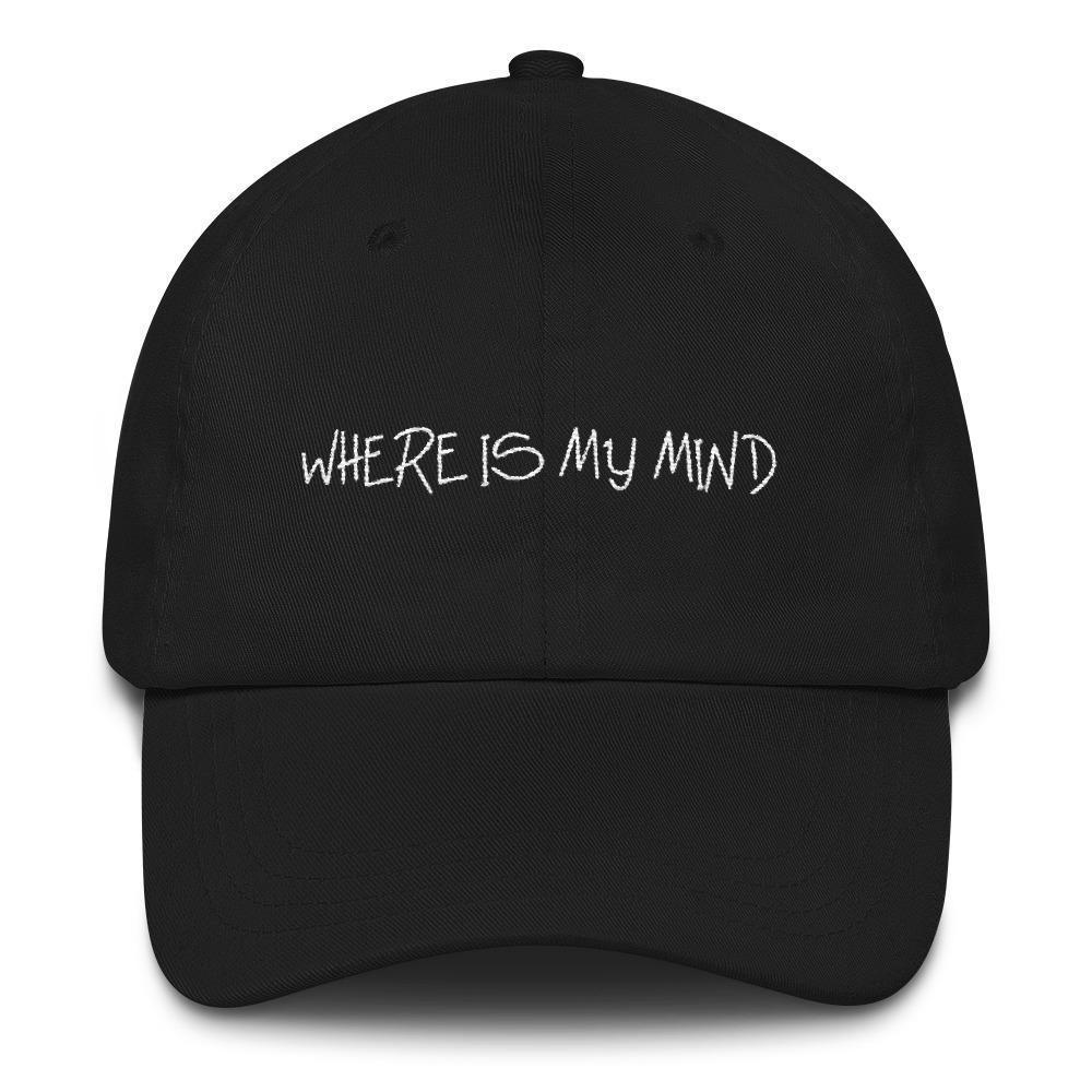 AFFICIAL 'Where is my Mind' Dad Cap-streetwear-techwear