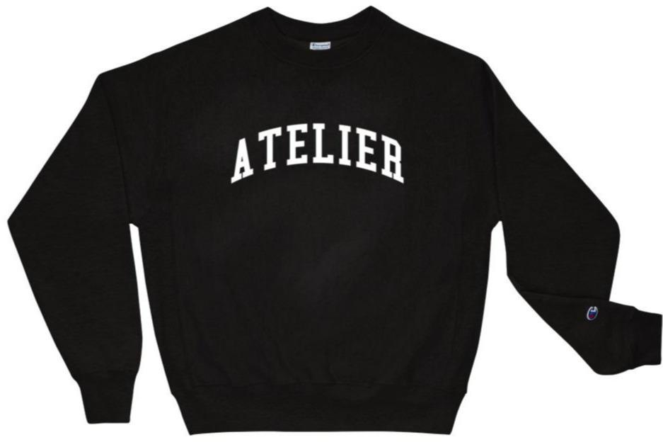 AFFICIAL x Champion 'Atelier' Sweatshirt-streetwear-techwear