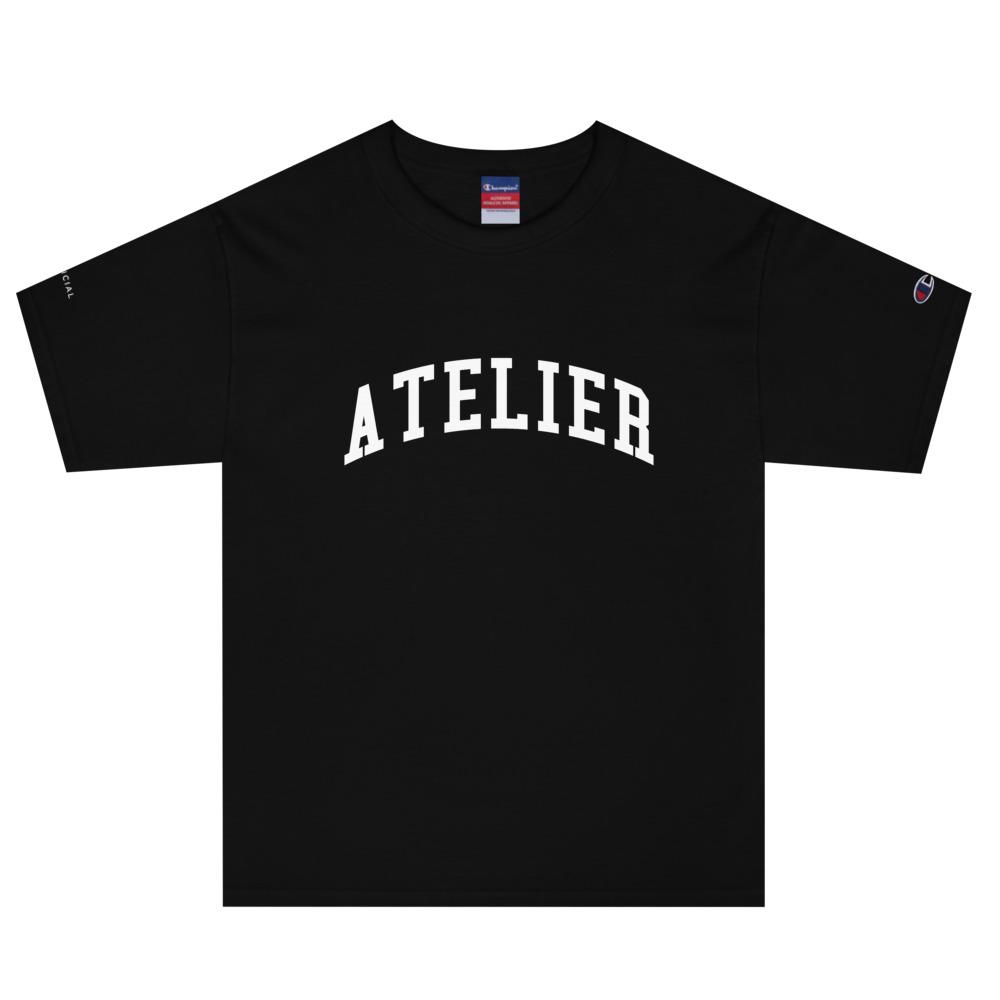 AFFICIAL x Champion 'Atelier' T-Shirt-streetwear-techwear