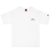 AFFICIAL x Champion 'Mindin' my Business' Embroidered T-Shirt-streetwear-techwear