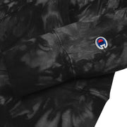 AFFICIAL x CHAMPION 'Vibe Check' Unisex tie-dye hoodie-streetwear-techwear