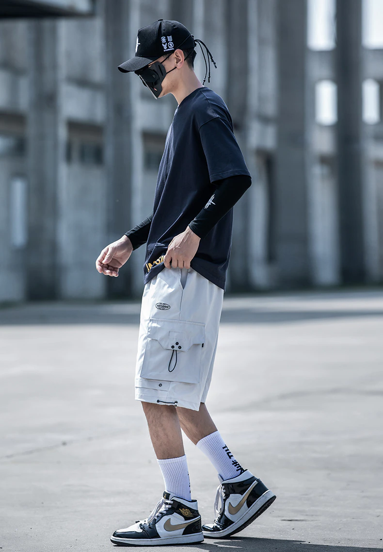 ANTI SNS Utility Cargo Shorts
