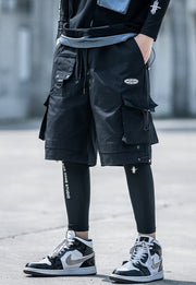 ANTI-SNS Utility Cargo Shorts-streetwear-techwear