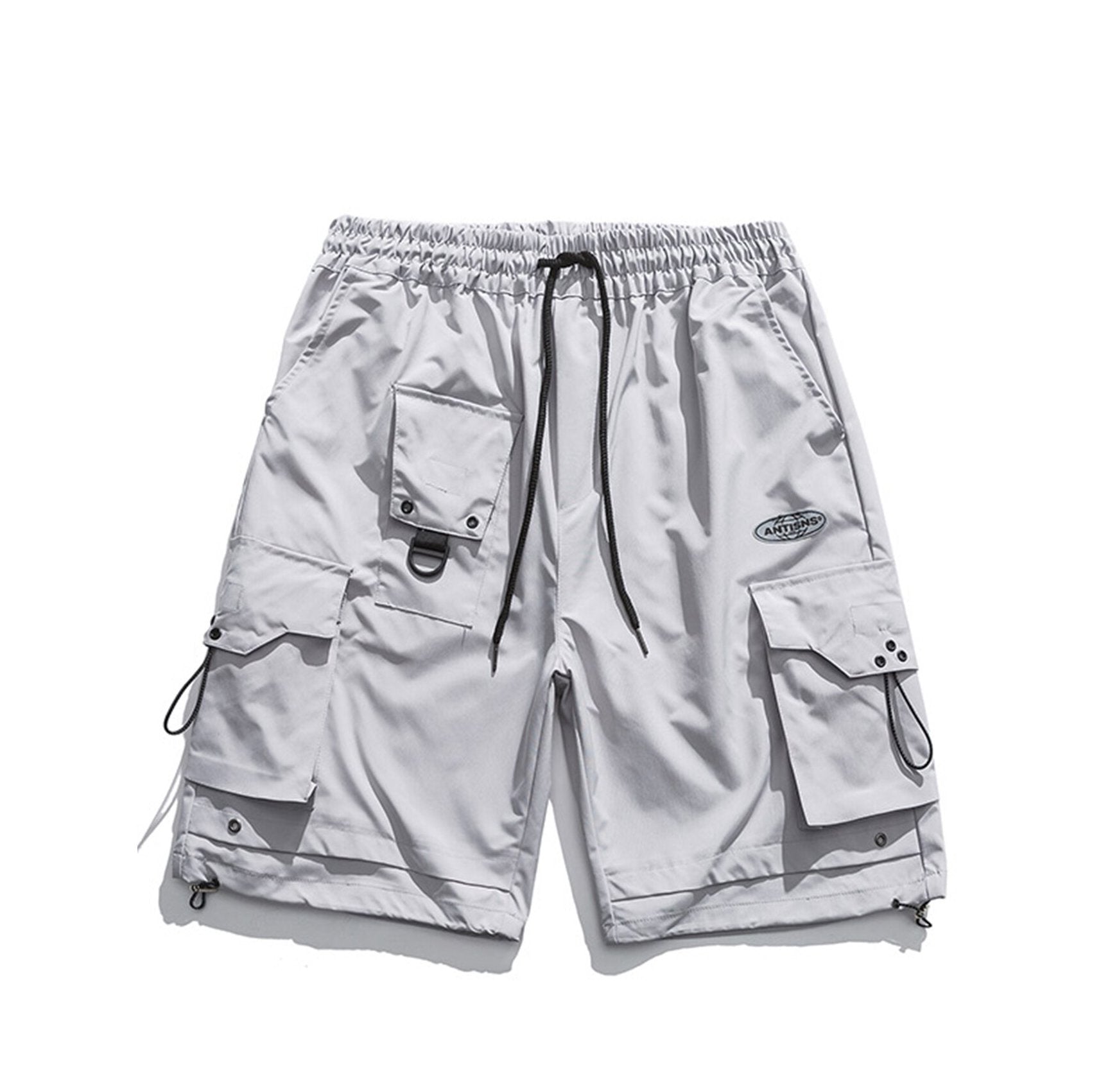 ANTI-SNS Utility Cargo Shorts-streetwear-techwear