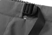 Extended Belt Strap Cargo Pants-streetwear-techwear