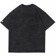 BLACK AIR 'Grave Digger' Washed Cotton Jersey Graphic T-Shirt-streetwear-techwear