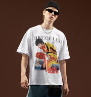 Bruce Lee Graphic T-Shirt-streetwear-techwear-street-style-mens-womens-fashion