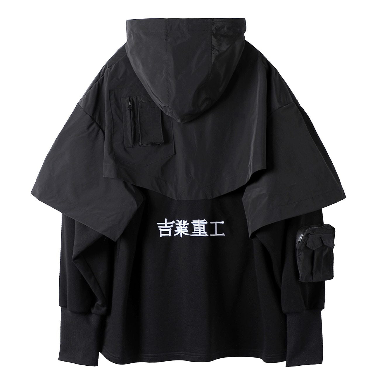 Tactical poncho hoodie best sale