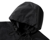 Cyberpunk Poncho Cape Hoodie-streetwear-techwear