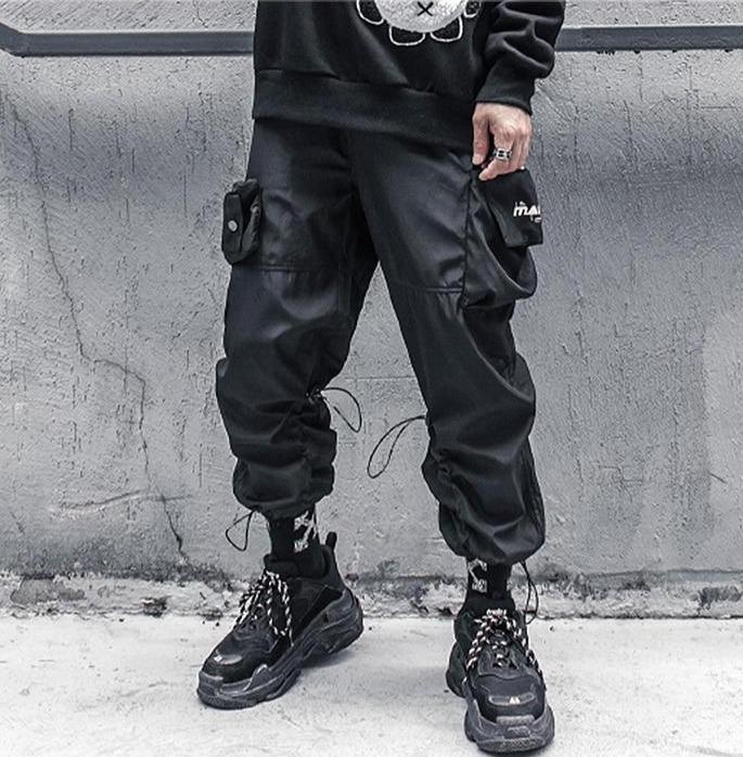 Deluxe Tactical Parachute Pants-streetwear-techwear