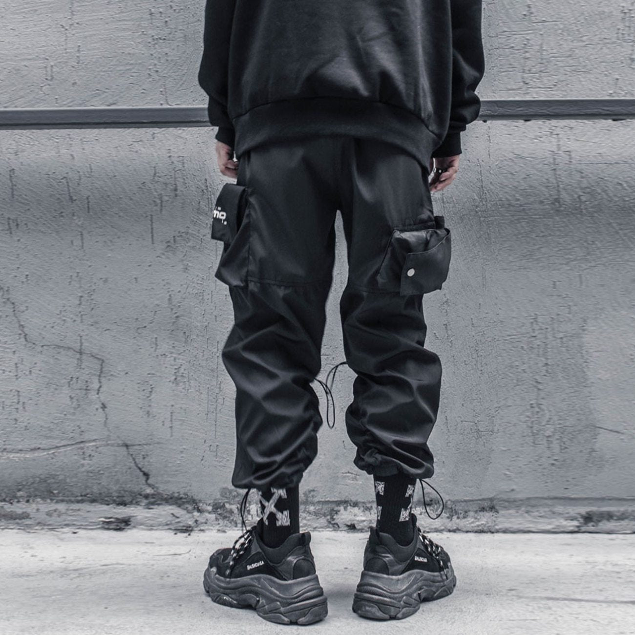 Deluxe Tactical Parachute Pants-streetwear-techwear