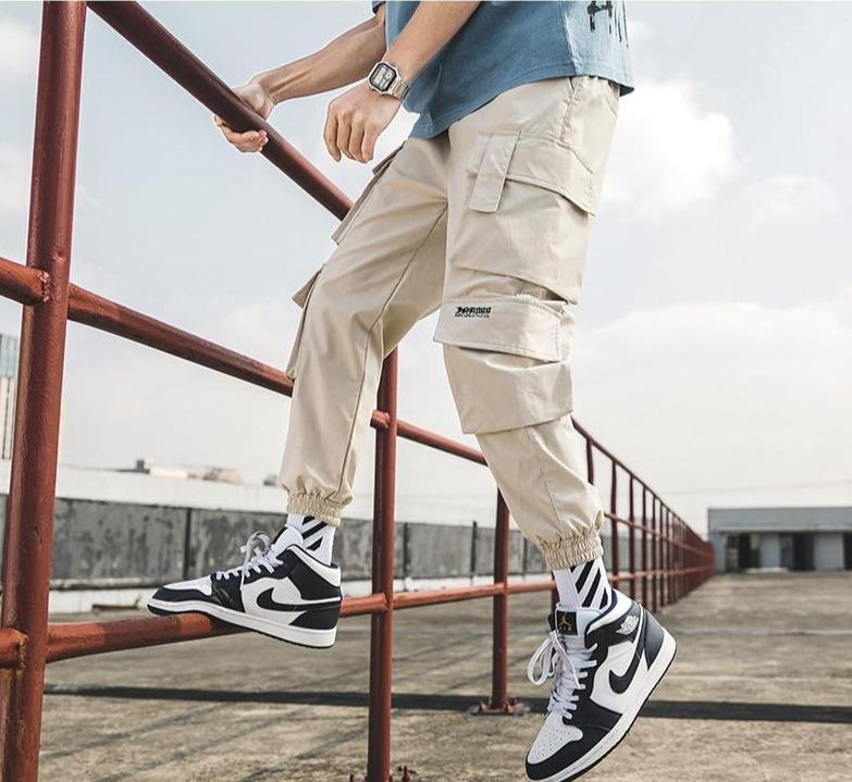 Essential Streetwear Cargo Pants-streetwear-techwear