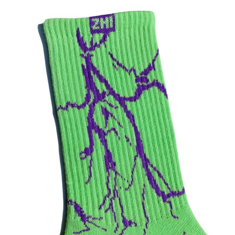 Lightning Bolt Socks-streetwear-techwear-street-style-mens-womens-fashion