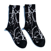 Lightning Bolt Socks-streetwear-techwear-street-style-mens-womens-fashion