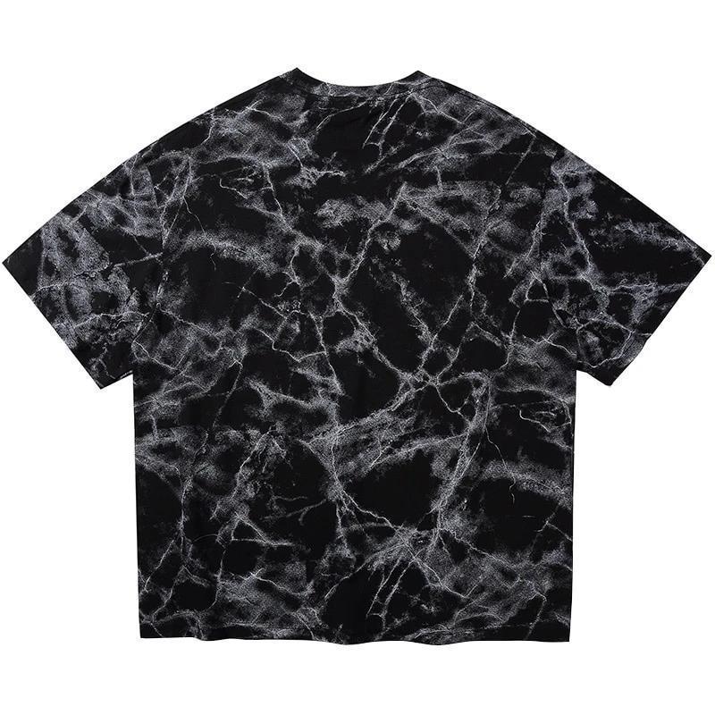 Marbled Death Metal T-Shirt-streetwear-techwear-street-style-mens-womens-fashion