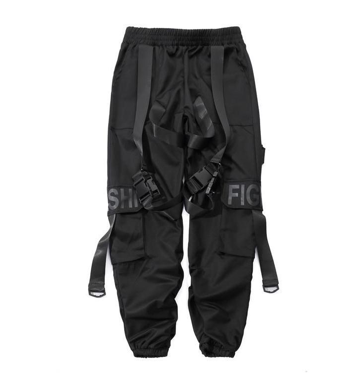 Paratrooper Cargo Pants-streetwear-techwear