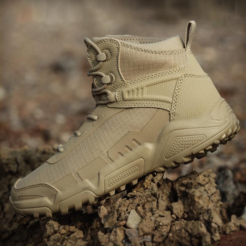 Ripstop Utility Hiking Boots-streetwear-techwear
