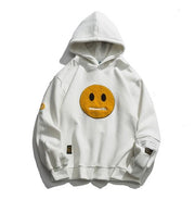 Smiley Zipper Hoodie-streetwear-techwear-street-style-mens-womens-fashion