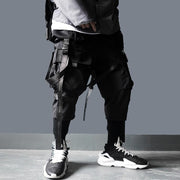 Techwear Mesh Strap Cargos-streetwear-techwear