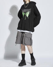Undertrap Metal Print Hoodie-streetwear-techwear-street-style-mens-womens-fashion