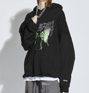 Undertrap Metal Print Hoodie-streetwear-techwear-street-style-mens-womens-fashion