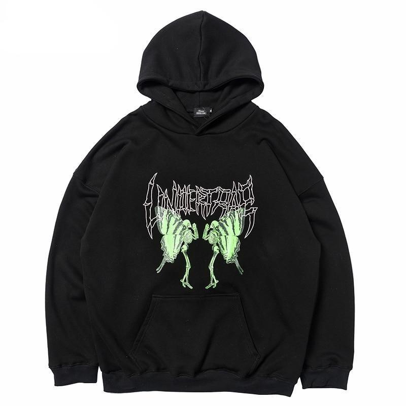 Undertrap Metal Print Hoodie-streetwear-techwear-street-style-mens-womens-fashion