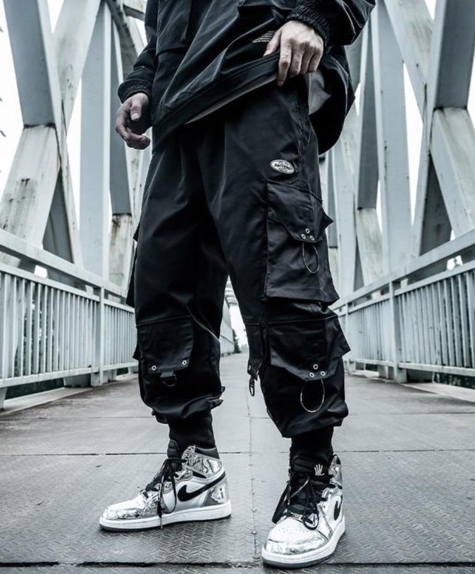 Worldwide 2.0 Techwear Joggers-streetwear-techwear