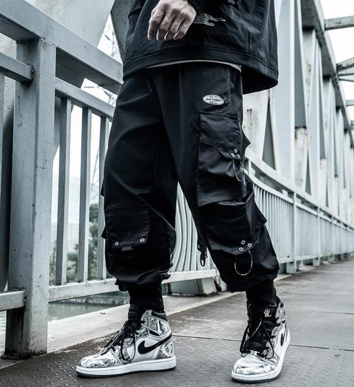 Worldwide 2.0 Techwear Joggers-streetwear-techwear