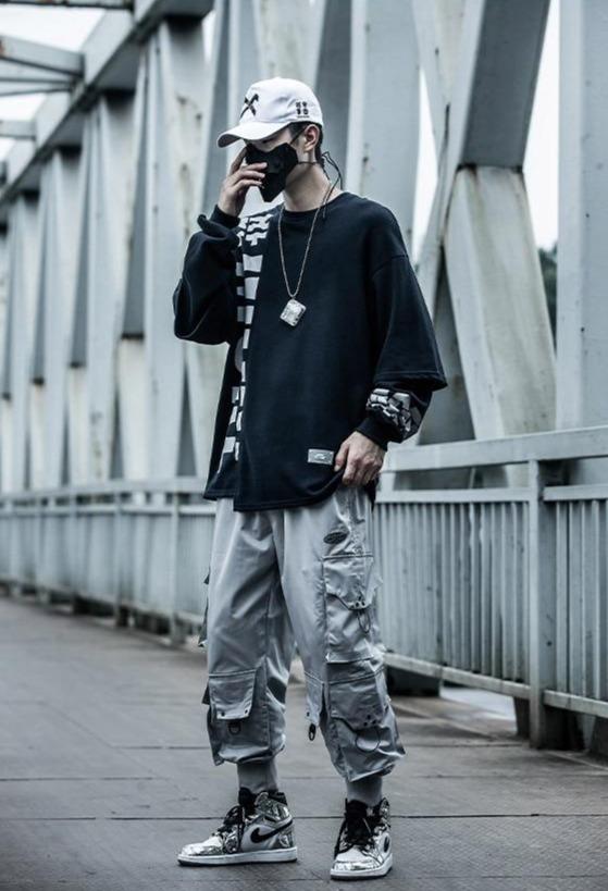 Worldwide 2.0 Techwear Joggers-streetwear-techwear