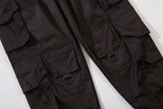 Worldwide Techwear Cargo Joggers-streetwear-techwear