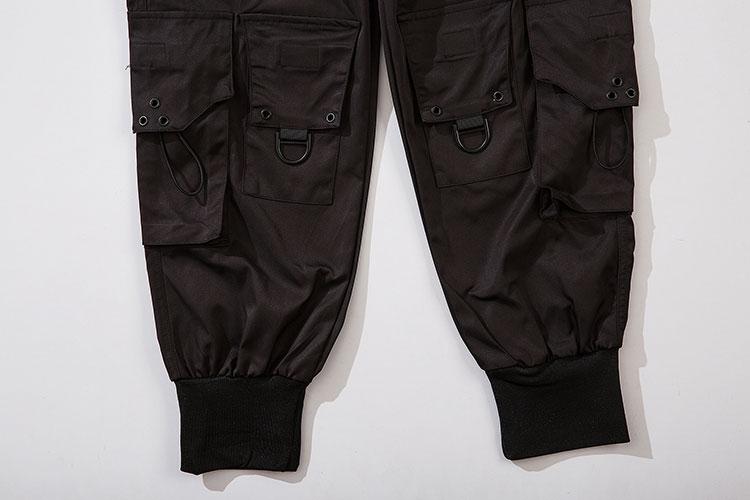 Worldwide Techwear Cargo Joggers-streetwear-techwear