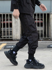 Worldwide Techwear Cargo Joggers-streetwear-techwear