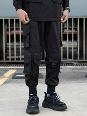 Worldwide Techwear Cargo Joggers-streetwear-techwear